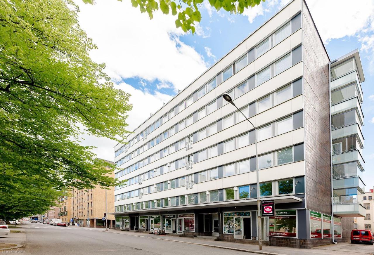 Modern 2Br Apartment With Balcony & Central Location - Hosted By 2Ndhomes Tampere Exterior photo