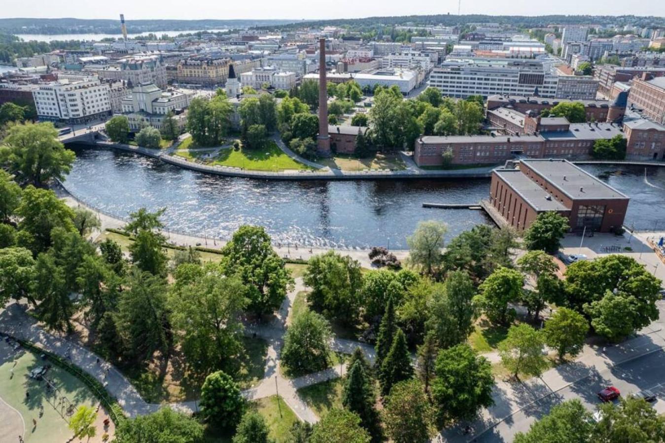 Modern 2Br Apartment With Balcony & Central Location - Hosted By 2Ndhomes Tampere Exterior photo